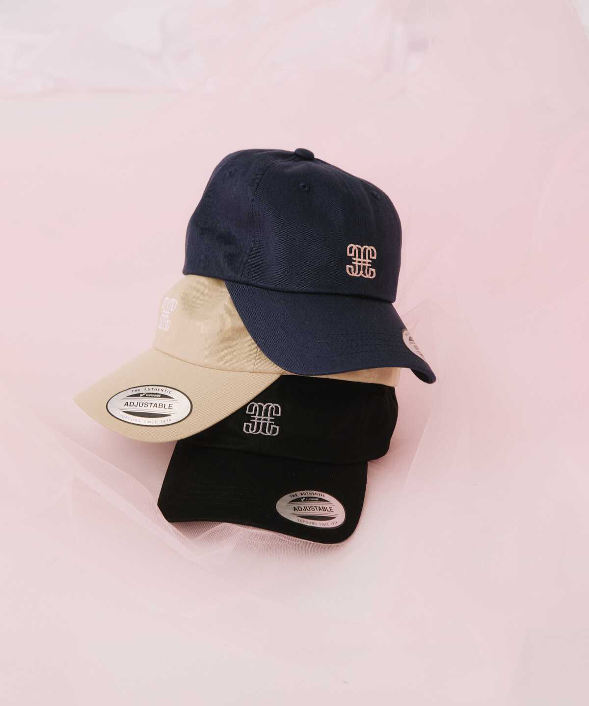 【ブラック:追加生産予約11月上旬-11月中旬入荷予定】JJ BASIC CAP