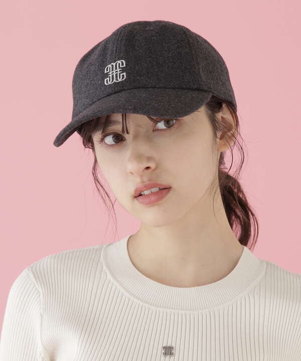 JJ BASIC ウール混 CAP