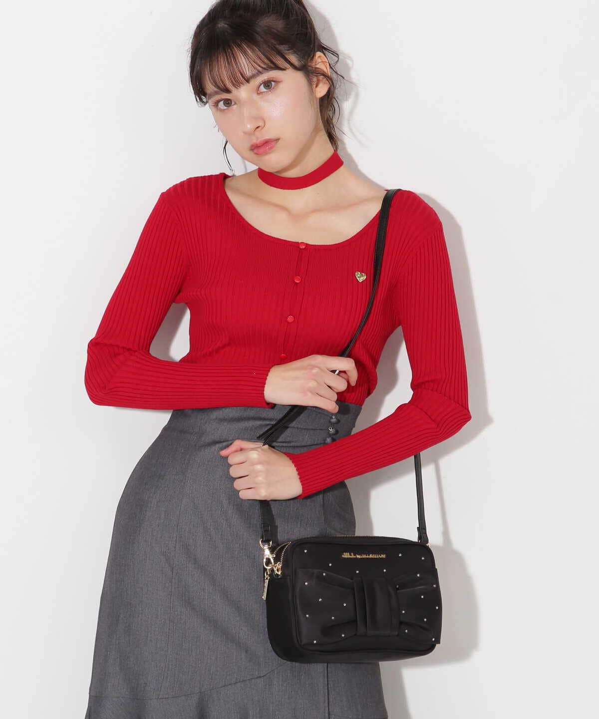 先行予約1月中旬-1月下旬入荷予定】リボンポシェット WEB限定販売 | JILL by JILL STUART | ノード センス - NODE  SENSE