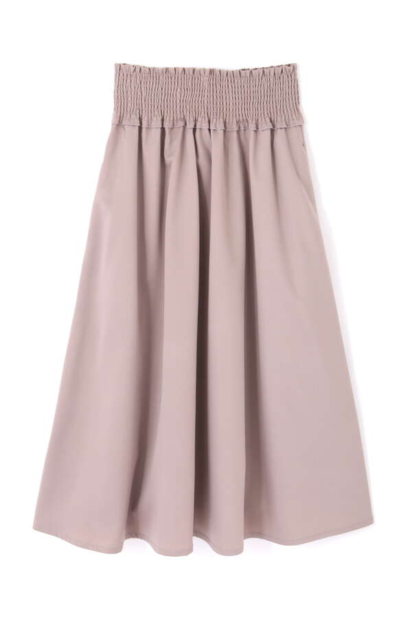 ウエストギャザーフレアスカート Free S Mart サンエービーディーオンラインストア Sanei Online Store