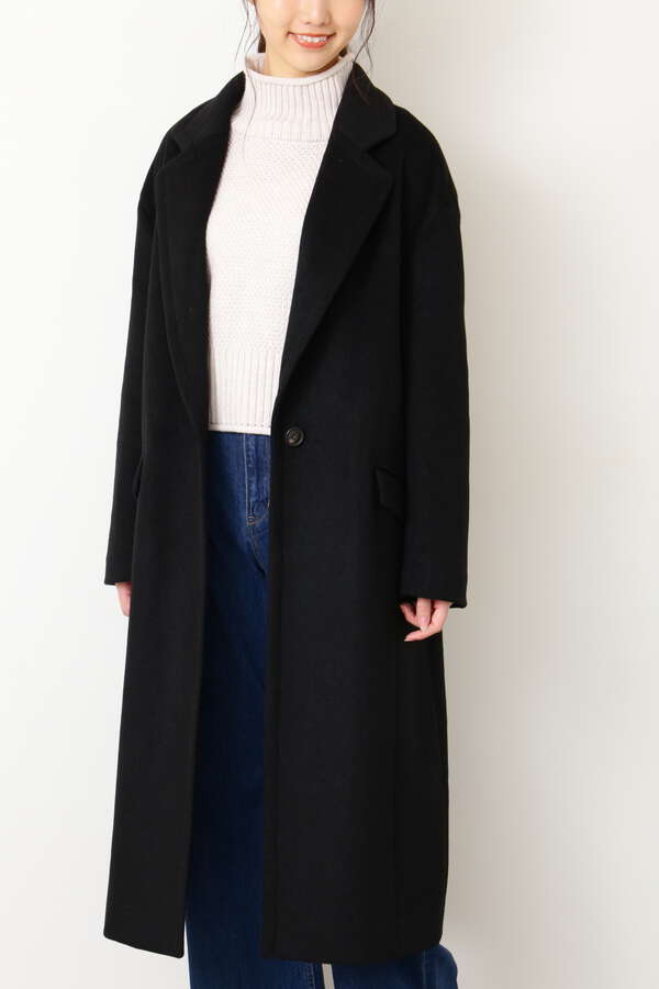 Sシリーズ対応商品 ウール混オーバーチェスターコート Free S Mart サンエービーディーオンラインストア Sanei Online Store