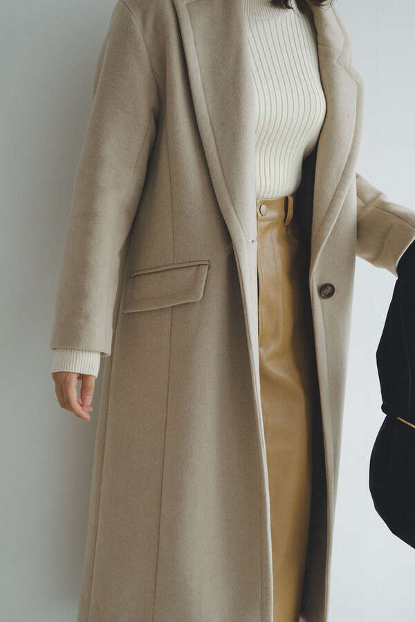 Sシリーズ対応商品 ウール混オーバーチェスターコート Free S Mart サンエービーディーオンラインストア Sanei Online Store