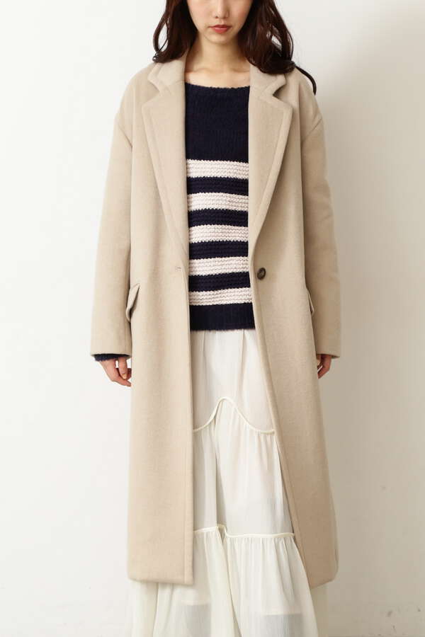 Sシリーズ対応商品 ウール混オーバーチェスターコート Free S Mart サンエービーディーオンラインストア Sanei Online Store