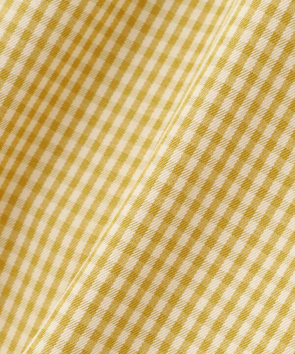 ギンガムチェックパワショル半袖ブラウス Free S Mart サンエービーディーオンラインストア Sanei Online Store