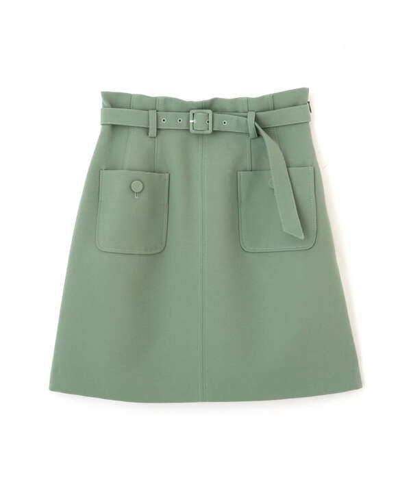 Sシリーズ対応商品 フロントポケットハイウエストミニスカート Free S Mart サンエービーディーオンラインストア Sanei Online Store