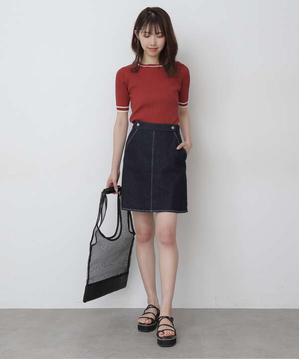 デニムミニスカート Free S Mart フリーズマート 公式 通販mix Tokyo ミックスドットトウキョウ