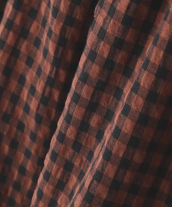 ギンガムチェックティアードマキシワンピース Free S Mart サンエービーディーオンラインストア Sanei Online Store