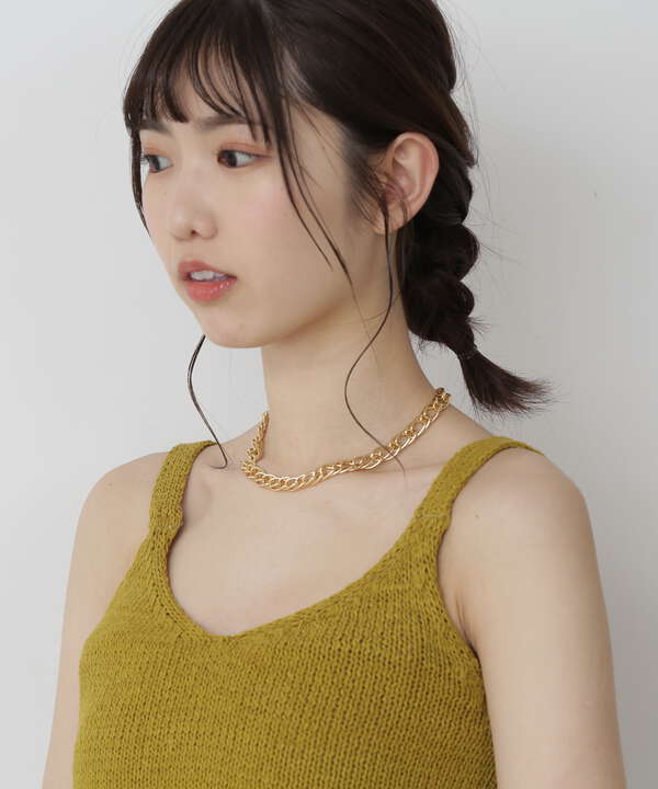 ビッグチェーンネックレス Free S Mart サンエービーディーオンラインストア Sanei Online Store