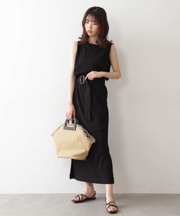 ウエストマークテレコワンピース Free S Mart サンエービーディーオンラインストア Sanei Online Store