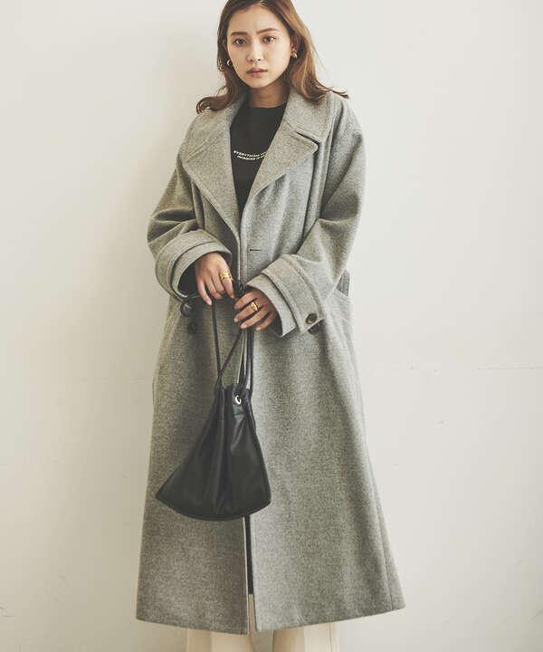 Sシリーズ対応商品 ロングダブルチェスターコート Free S Mart2 サンエービーディーオンラインストア Sanei Online Store