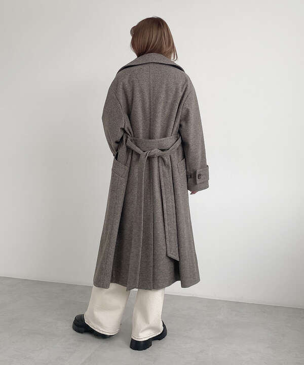 Sシリーズ対応商品 ロングダブルチェスターコート Free S Mart フリーズマート 公式 通販 Mix Tokyo