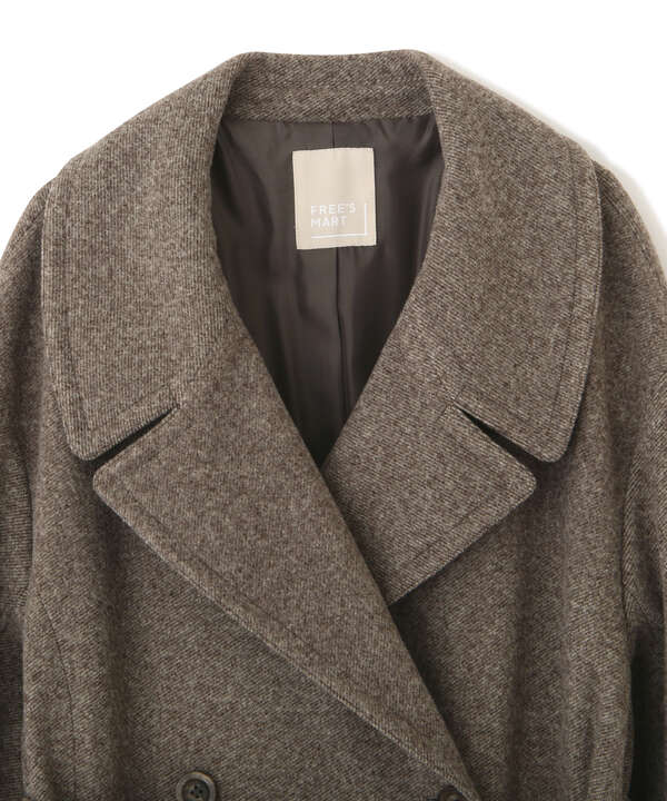 Sシリーズ対応商品 ロングダブルチェスターコート Free S Mart2 サンエービーディーオンラインストア Sanei Online Store