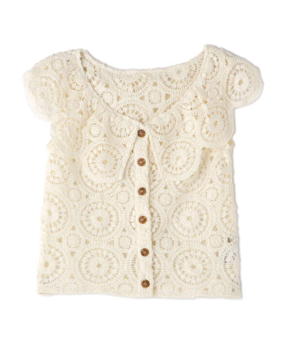 ノースリーブレースブラウス Free S Mart サンエービーディーオンラインストア Sanei Online Store