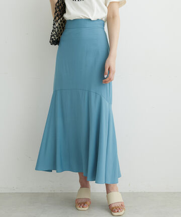 マットサテンマーメイドスカート