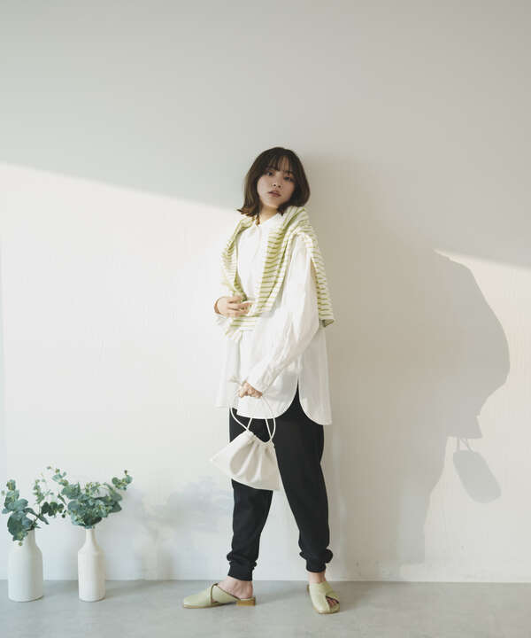 谷まりあさん着用商品 スウェットジョガーパンツ Free S Mart サンエービーディーオンラインストア Sanei Online Store