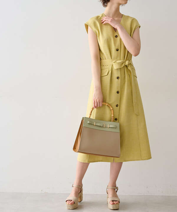 Sシリーズ対応商品 2wayジレワンピース Free S Mart サンエービーディーオンラインストア Sanei Online Store