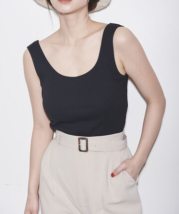 カップ付きリブタンク