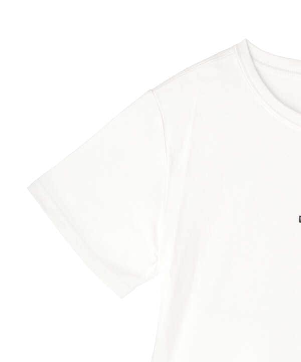 ロゴ刺繍コンパクトTシャツ