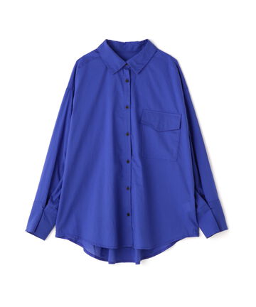 ワイドスリーブオーバーサイズシャツ（調整可）