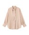 2Way起毛サテンボウタイブラウス