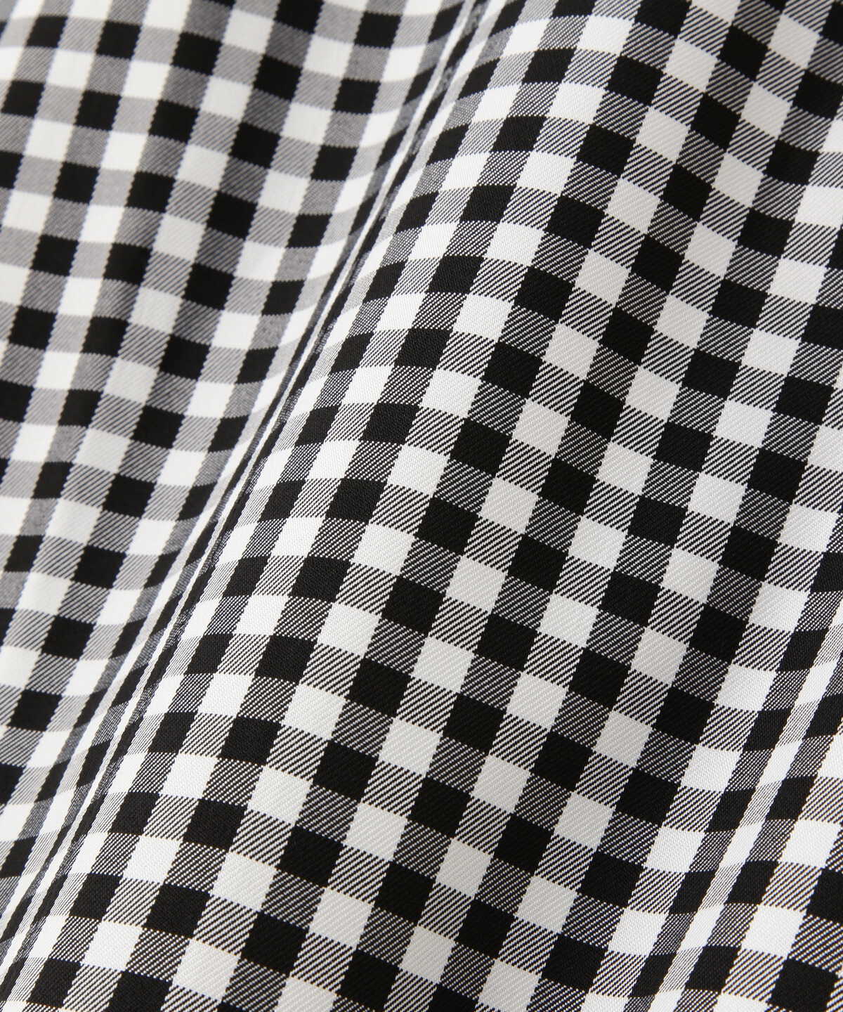 [Sシリーズ対応商品]ギャザーディティールフロントスリットナロースカート
