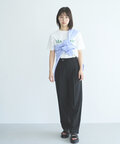 センタープレスペグトップパンツ