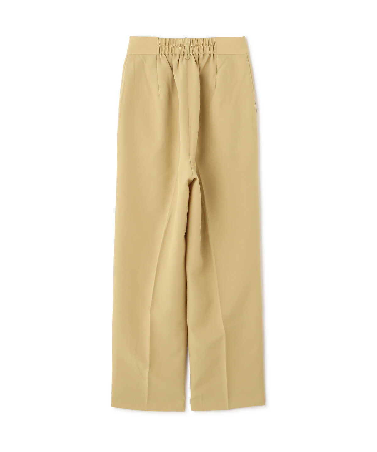 センタープレスペグトップパンツ