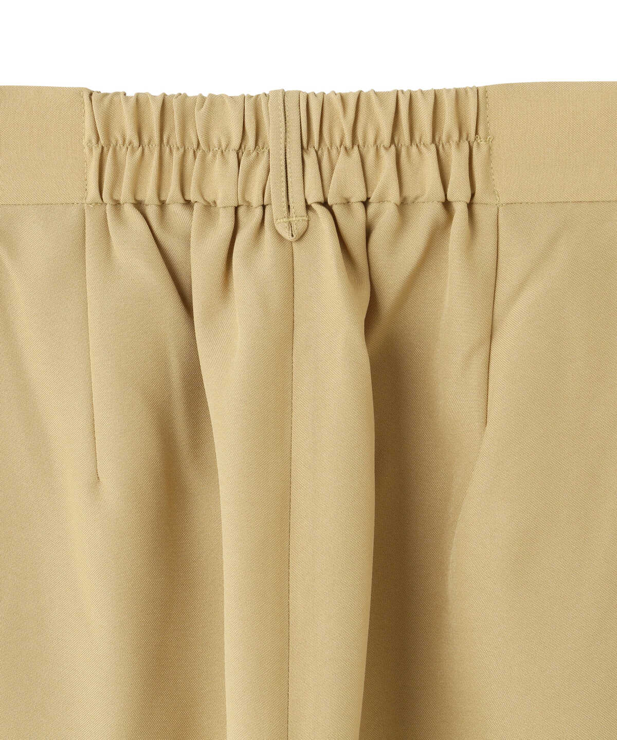 センタープレスペグトップパンツ