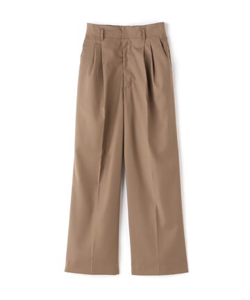 [Sシリーズ対応商品]2タックワイドパンツ