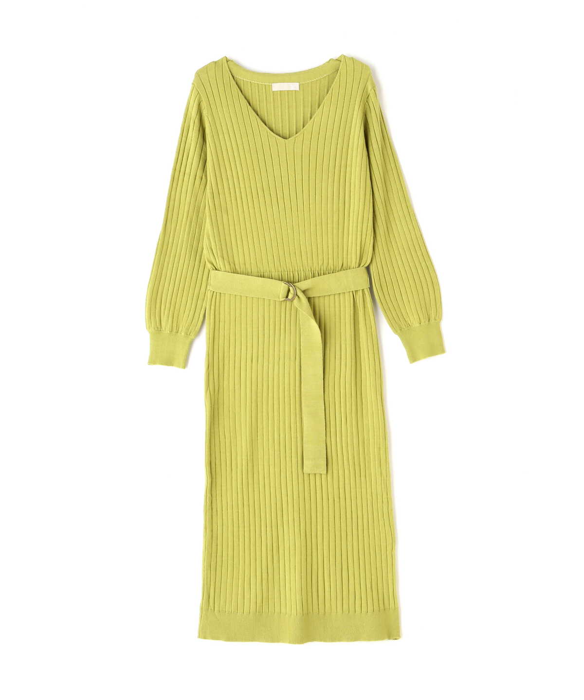 ウォームストレッチリブブラウジングニットワンピース Free S Mart サンエービーディーオンラインストア Sanei Online Store