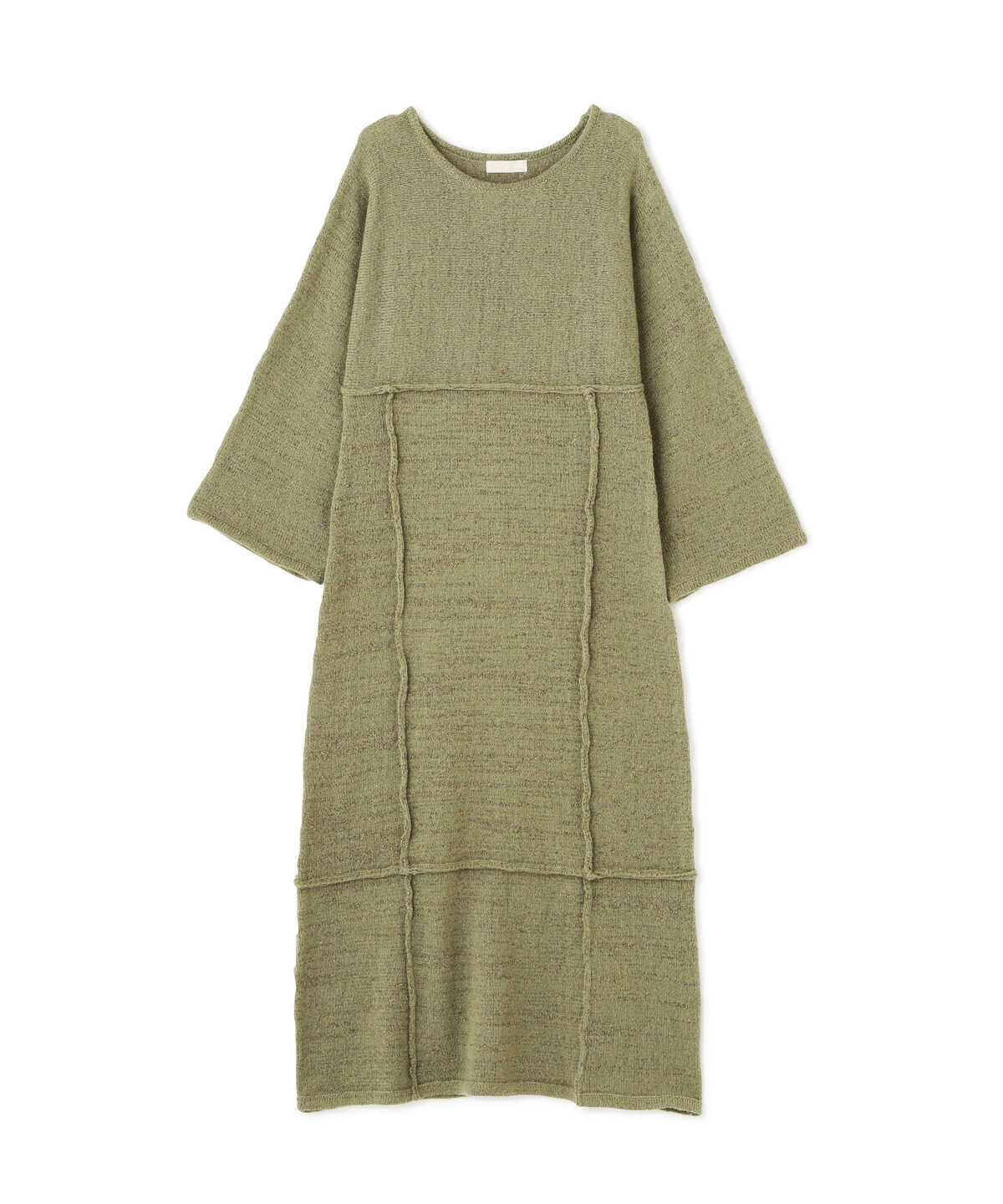 アウトリンキングドルマンニットワンピース Free S Mart サンエービーディーオンラインストア Sanei Online Store