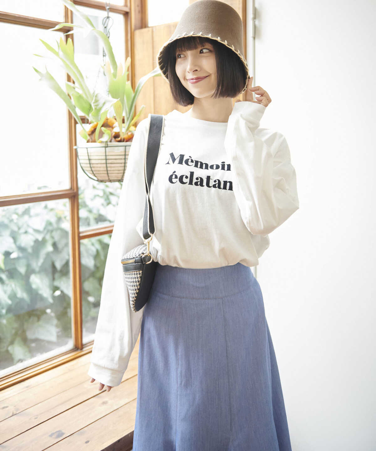 フロッキーロゴロングTシャツ | FREE'S MART | サンエービーディーオンラインストア - SANEI bd ONLINE STORE