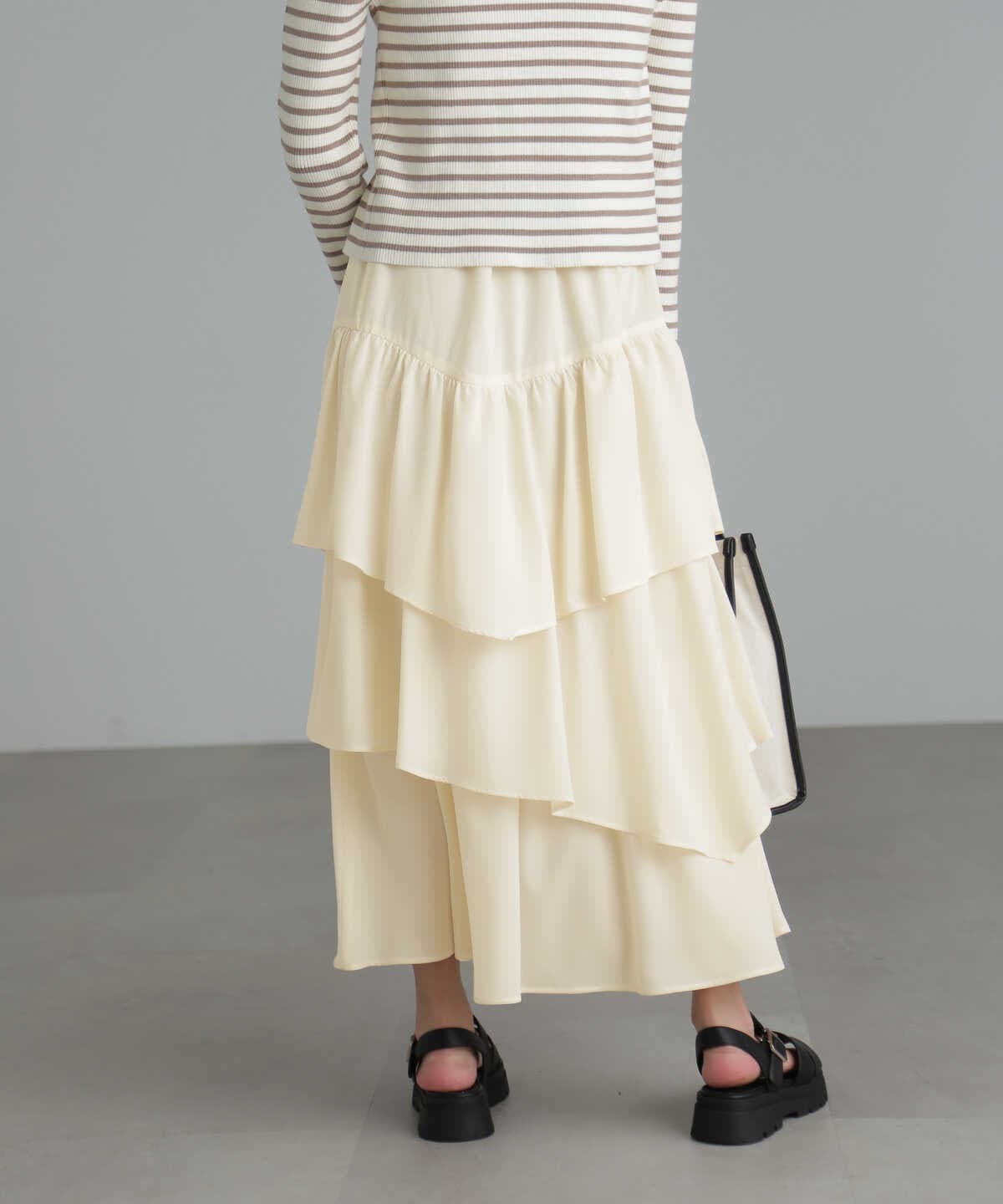 Verybrain Tiered skirt | angeloawards.com