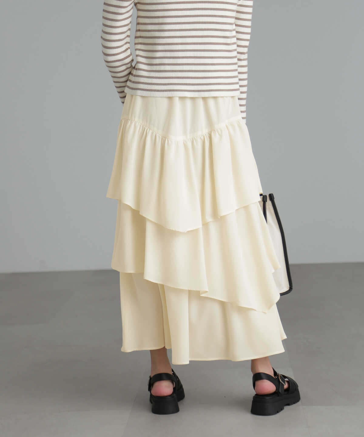 Verybrain ♡ Tiered skirt ティアードスカート-