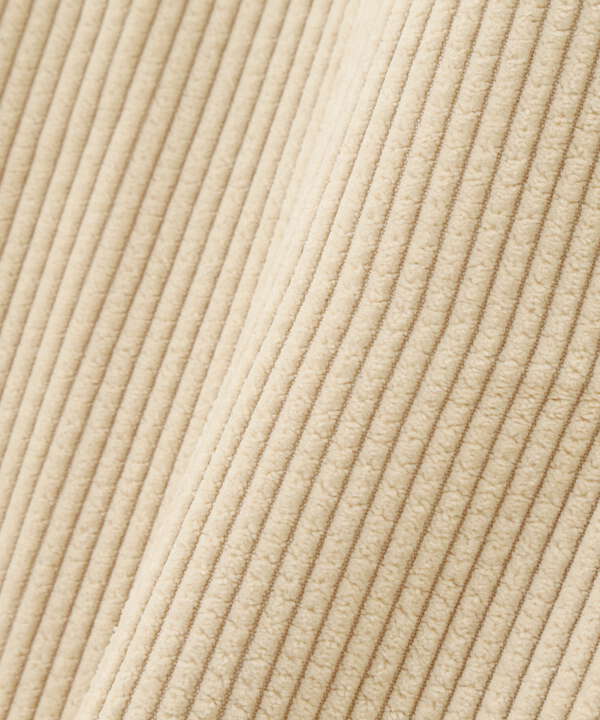 [Sシリーズ対応商品]フロントスリットコーデュロイナロースカート