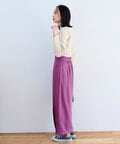 [Sシリーズ対応商品]ベルト付きナロースカート