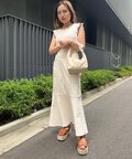 追加  パネル切替マーメイドデニムスカート