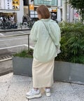 [低身長サイズ/Sシリーズ]ピンタックナロースカート