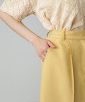 [低身長サイズ/Sシリーズ]ピンタックナロースカート
