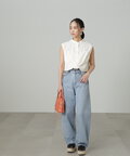 追加  【追加生産予約4月中旬-4月下旬入荷予定】デニムエッグパンツ