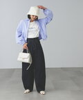 追加  【追加生産予約4月中旬-4月下旬入荷予定】デニムエッグパンツ