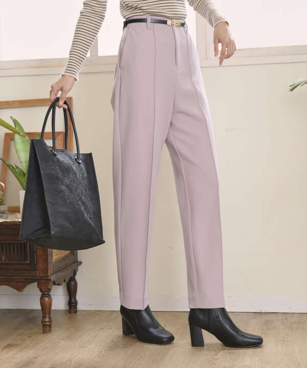 [Sシリーズ対応商品]カルゼカットソーペグトップパンツ