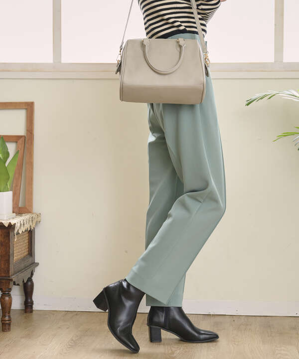 [Sシリーズ対応商品]カルゼカットソーペグトップパンツ