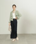 累計2万本突破の大人気デニムパンツ ! [Sシリーズ対応商品]ベーシックワイドデニムパンツ