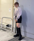 追加  ハイウエストショートパンツ