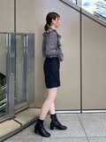 追加  ハイウエストショートパンツ