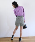 追加  ハイウエストショートパンツ