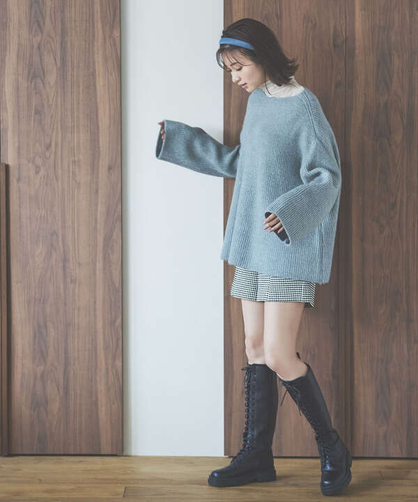 追加  ハイウエストショートパンツ