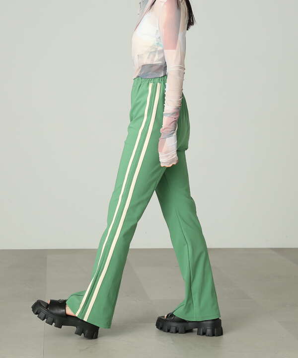 ［WEB限定］＜コレクション＞ラインフレアパンツ