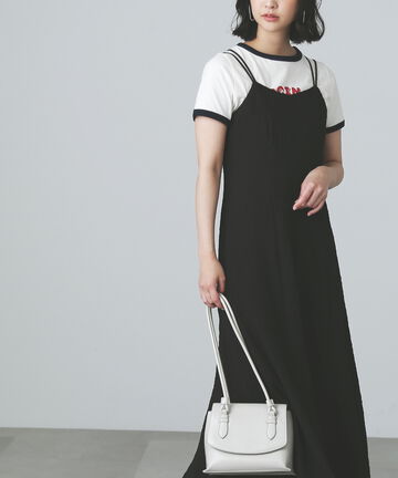 【動画】[Sシリーズ対応商品]ワッシャーマーメイドキャミワンピース